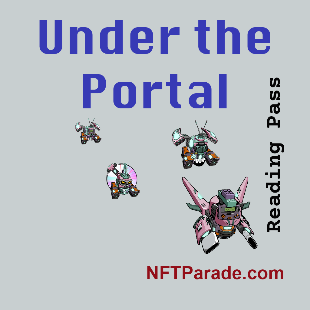 Under The Portal Reading Pass
